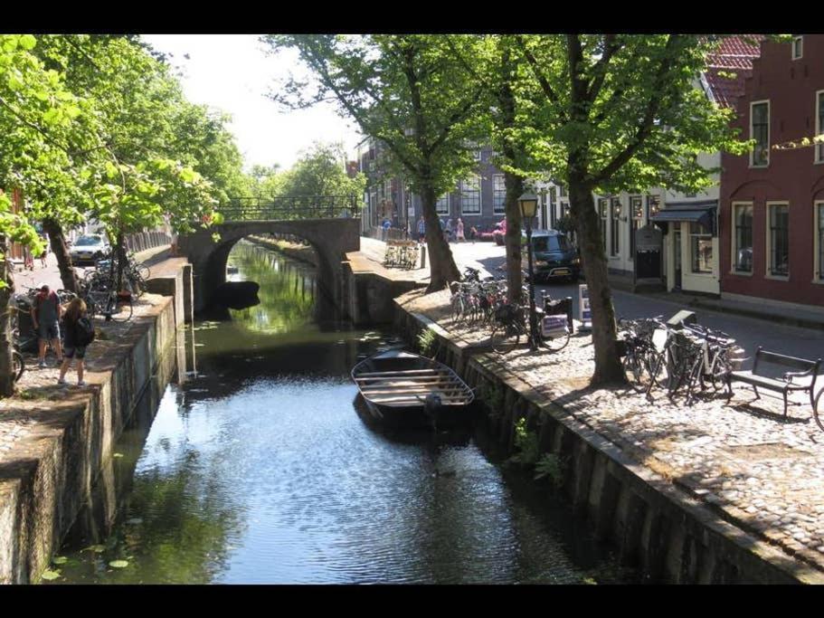 In The Old City Centre Of Edam, Unique Apartment. Exterior foto