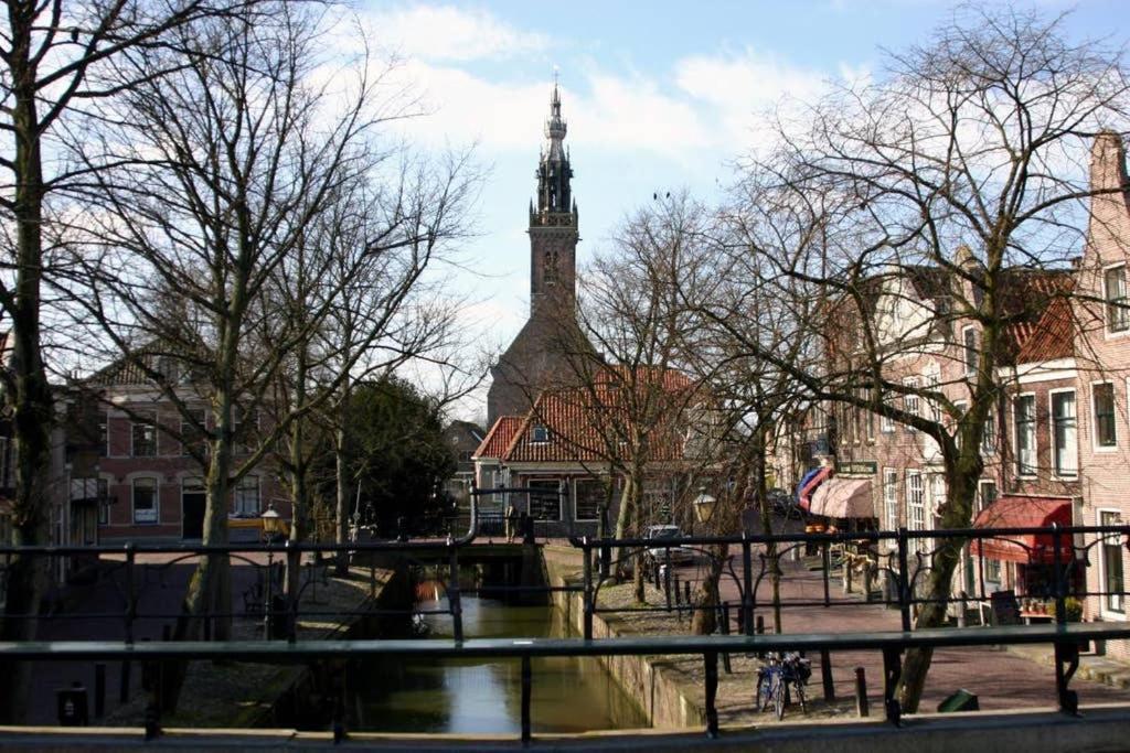 In The Old City Centre Of Edam, Unique Apartment. Exterior foto